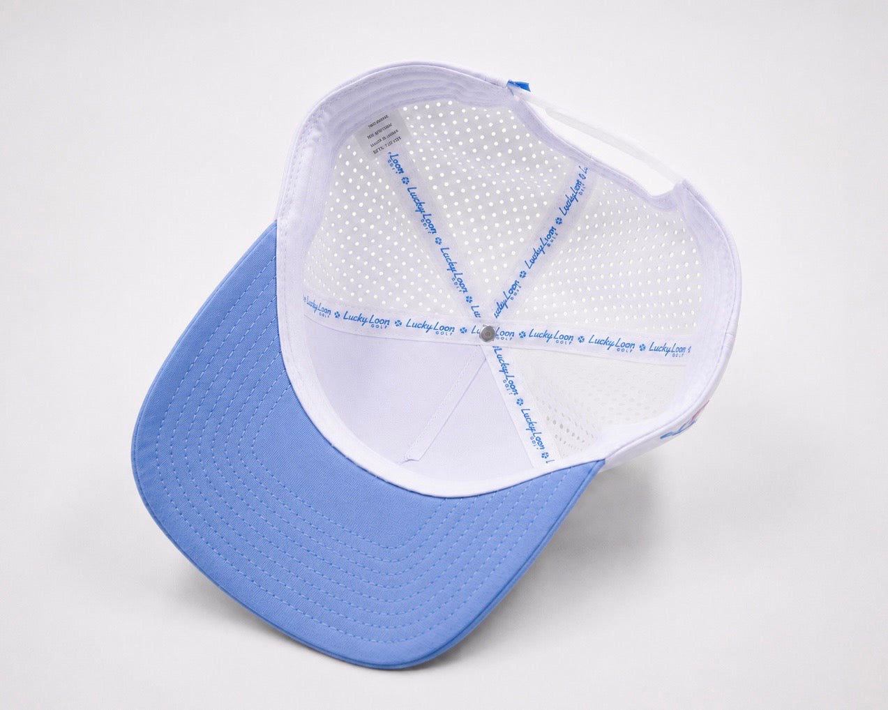Lucky Loon Golf Hat Frost