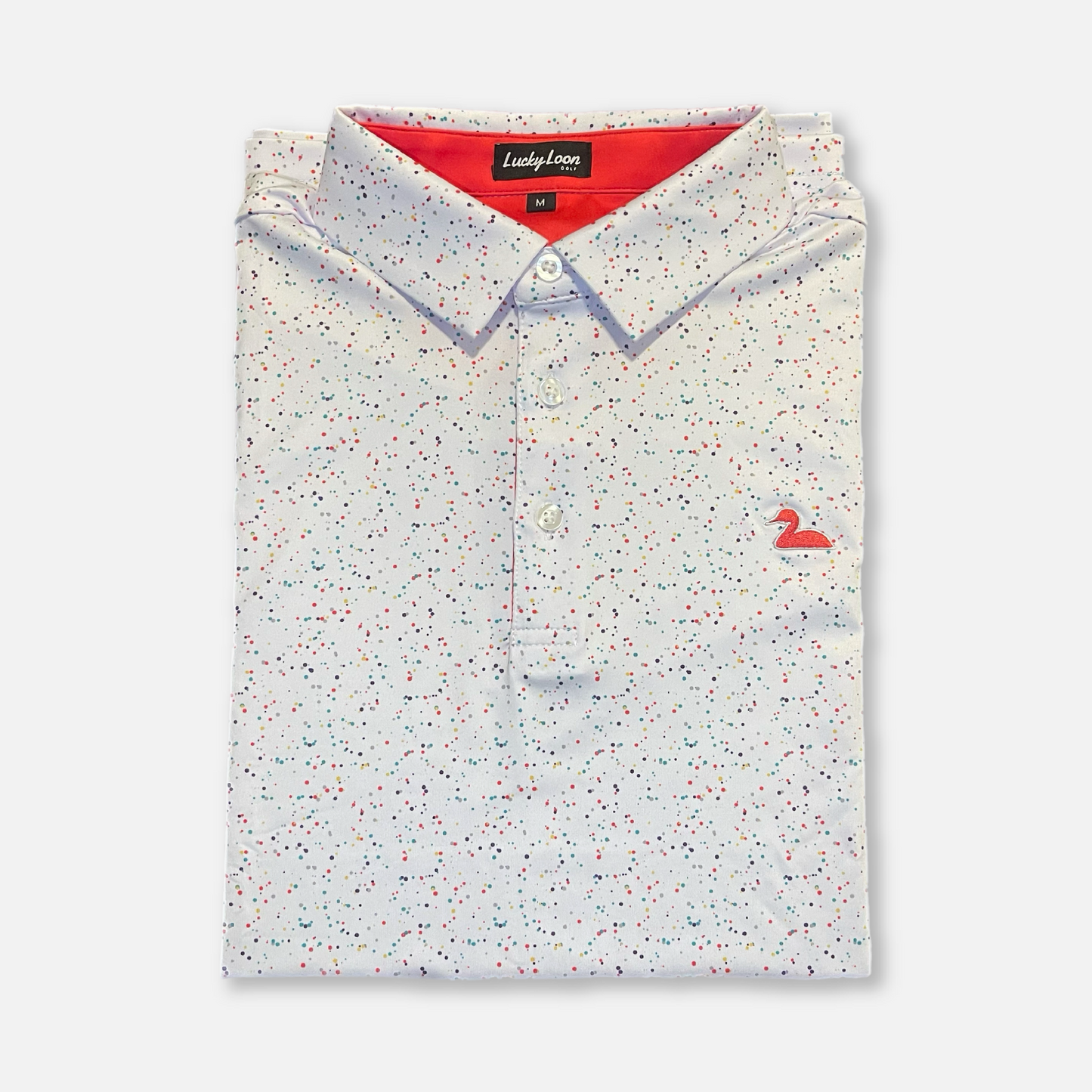 Lucky Confetti Polo
