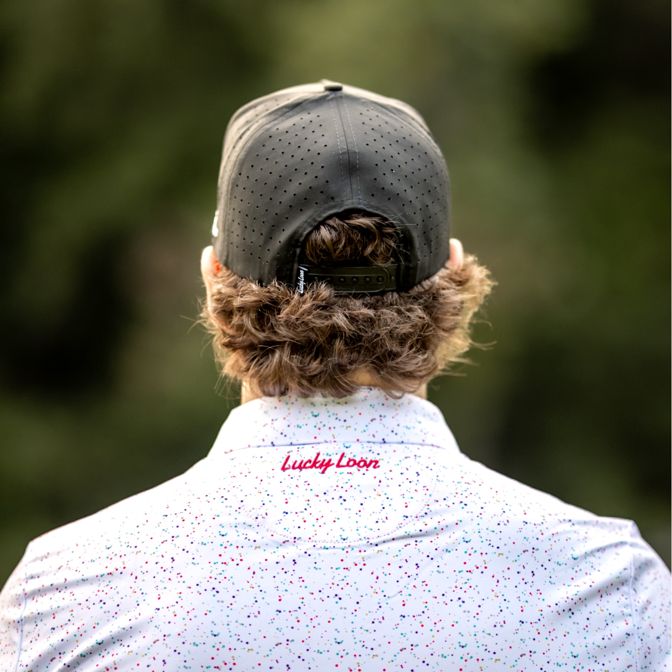 Lucky Confetti Polo