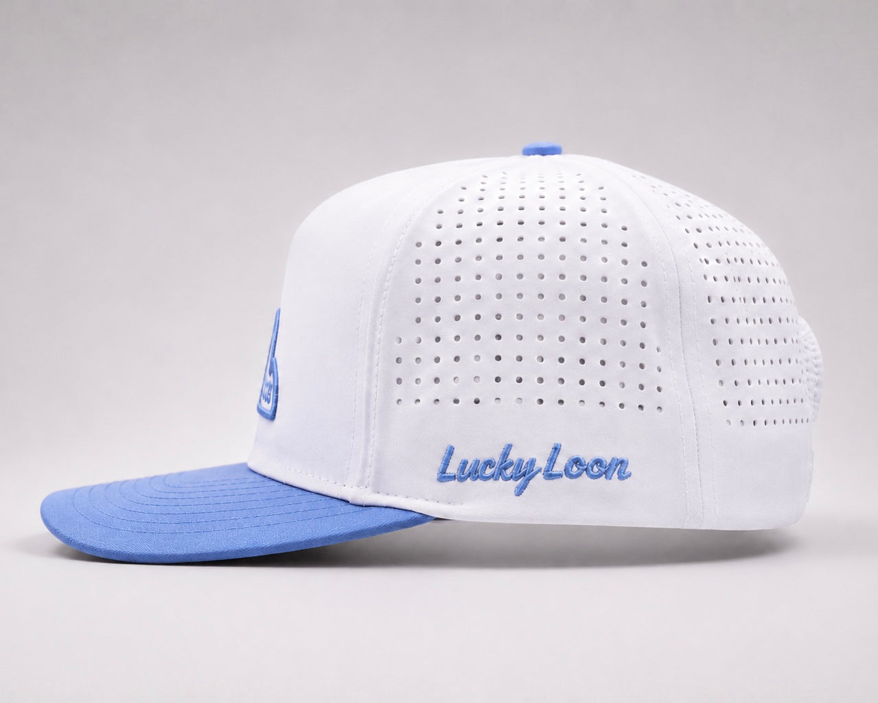 Lucky Loon Golf Hat Frost