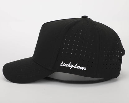 Lucky Loon Hat Black