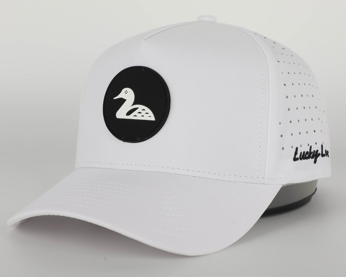 Lucky Loon Hat White