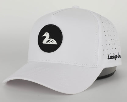 Lucky Loon Hat White