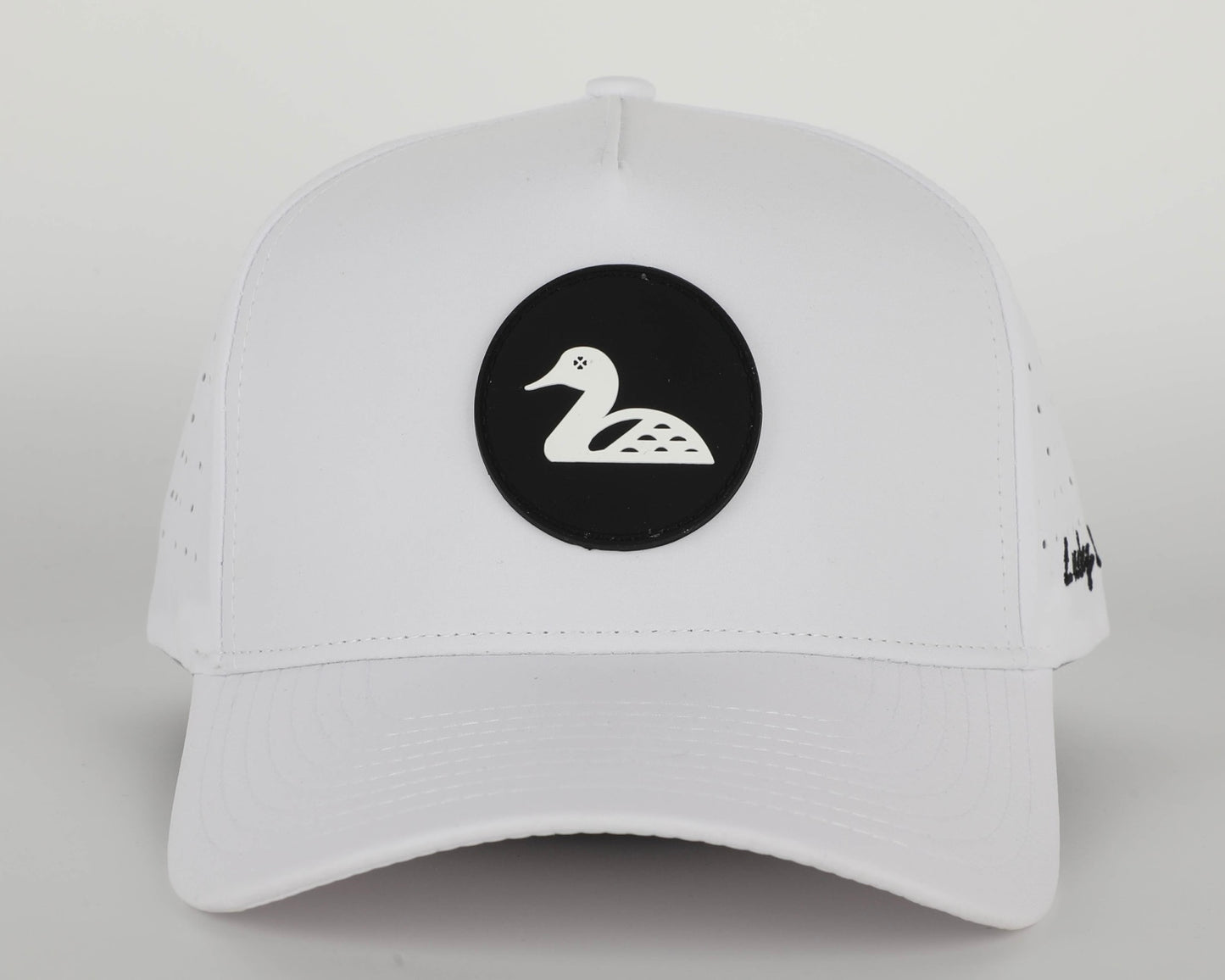 Lucky Loon Hat White