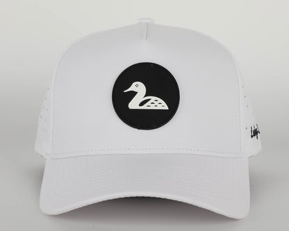 Lucky Loon Hat White