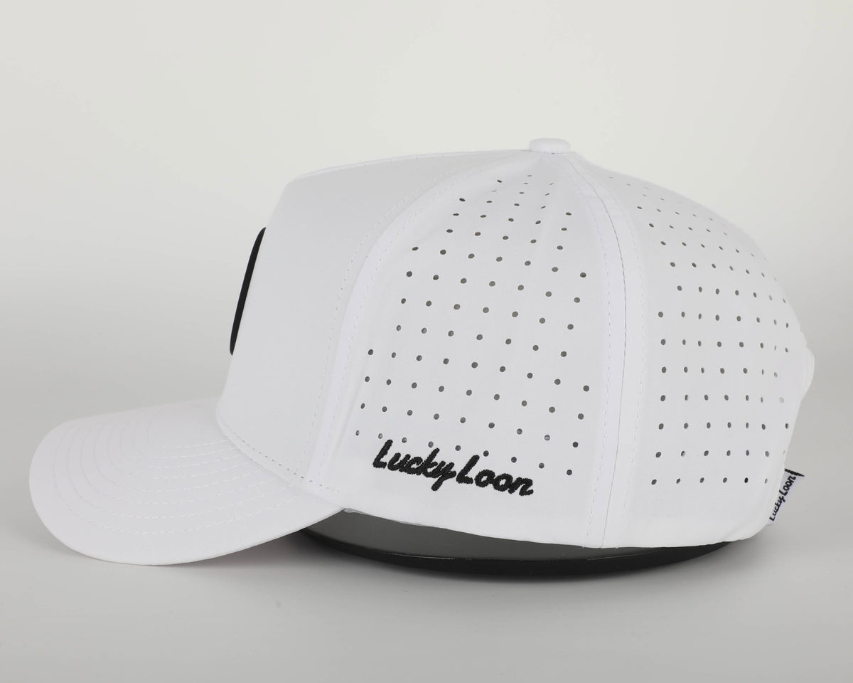 Lucky Loon Hat White