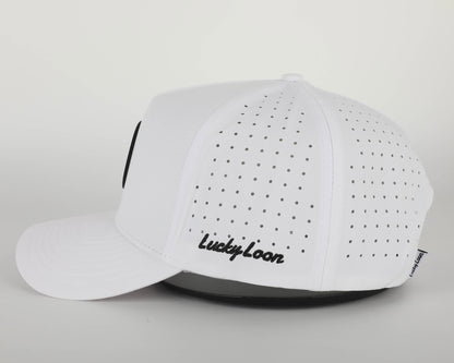Lucky Loon Hat White