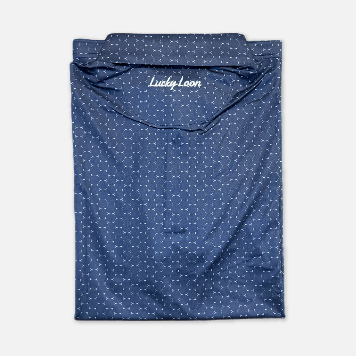 Hexa Navy Polo