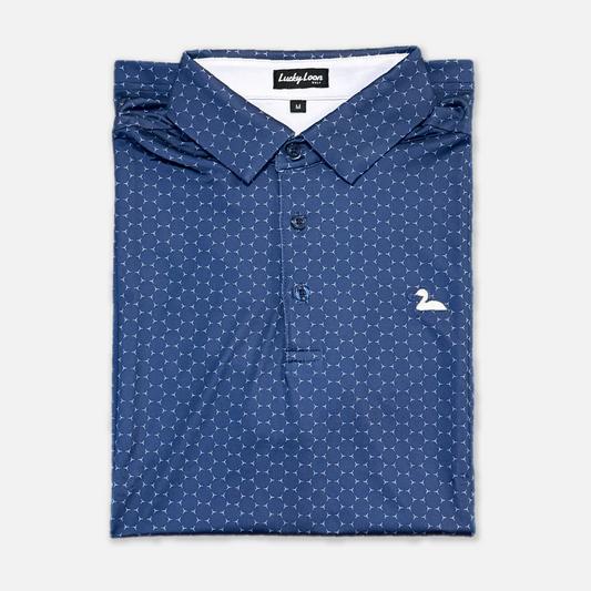 Hexa Navy Polo