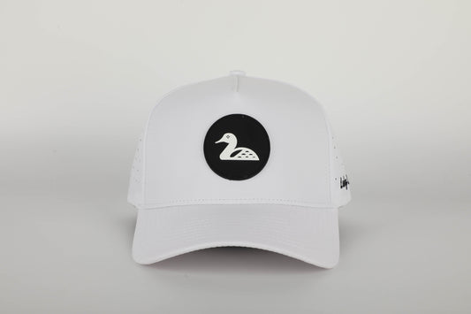 Lucky Loon Hat White