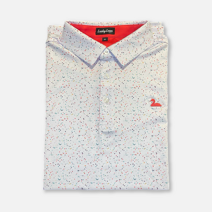 Lucky Confetti Polo